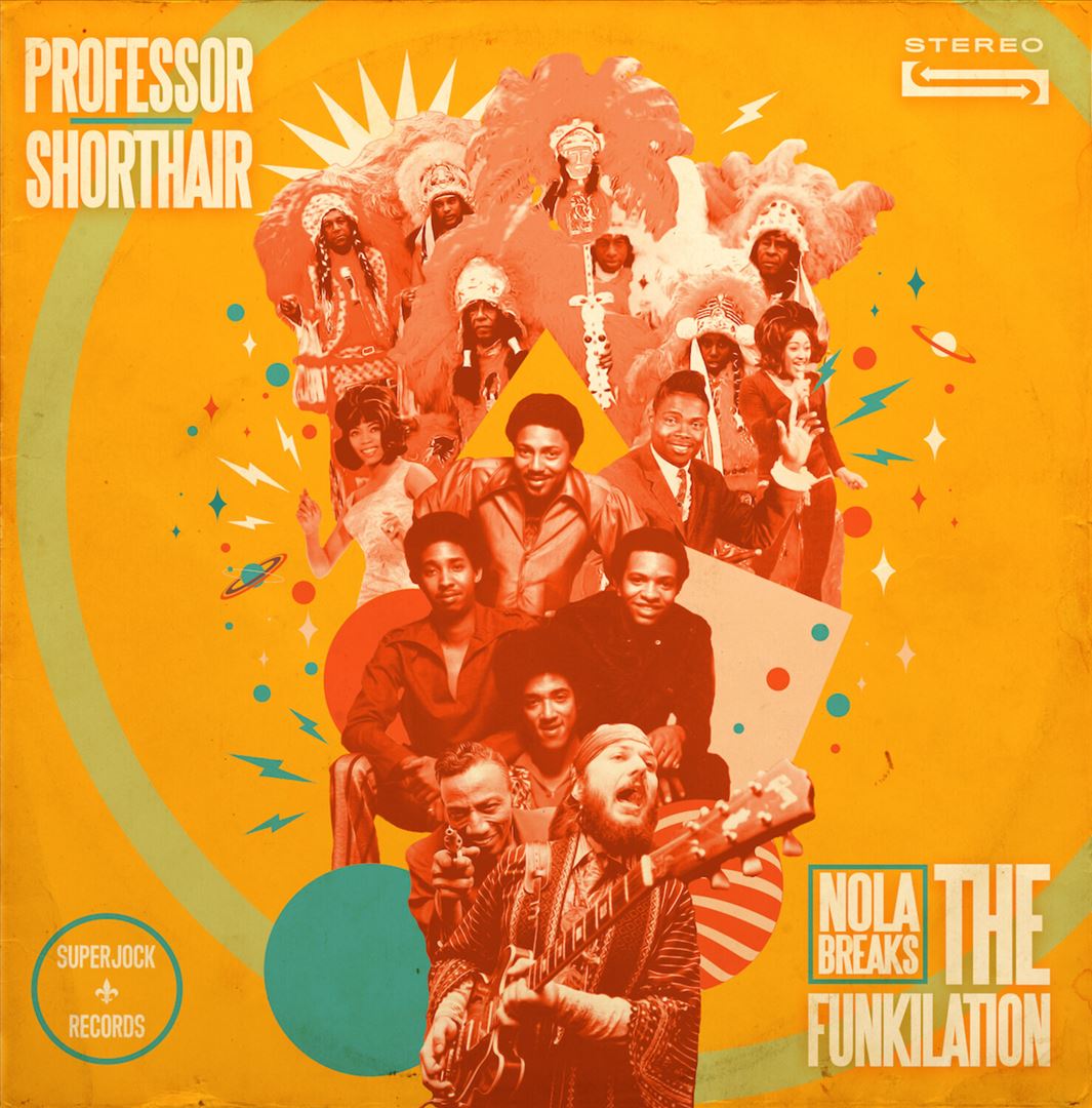 NOLA Breaks: The Funkilation cover art