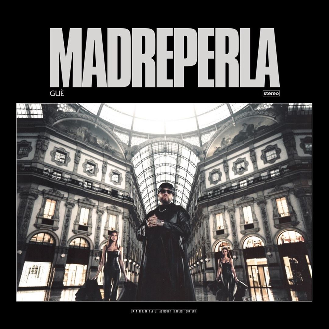 Madreperla cover art