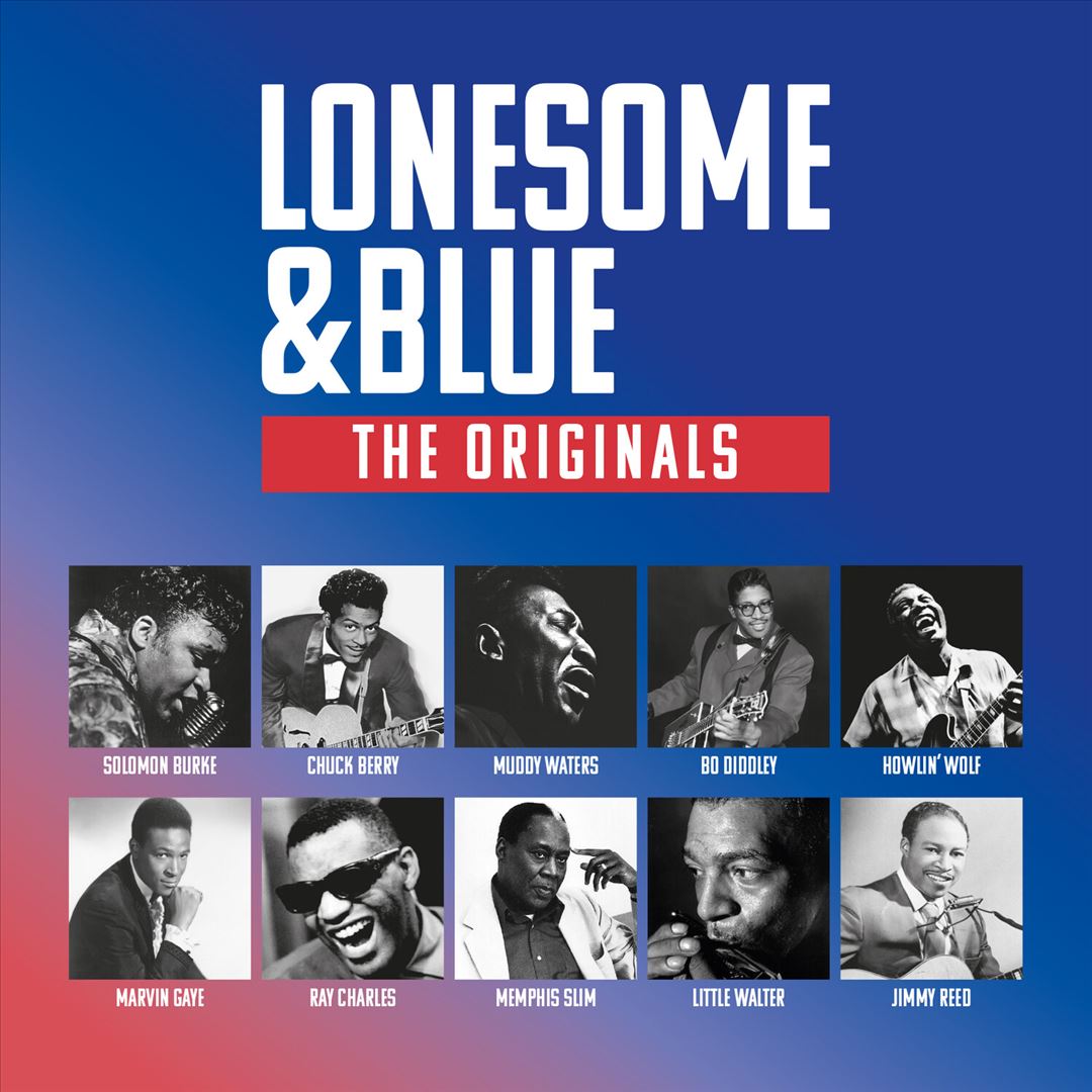 Lonesome & Blue cover art