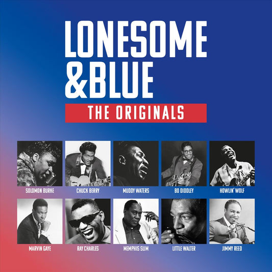 Lonesome & Blue cover art