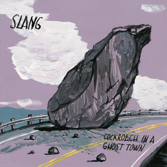 Cockroach in a Ghost Town cover art