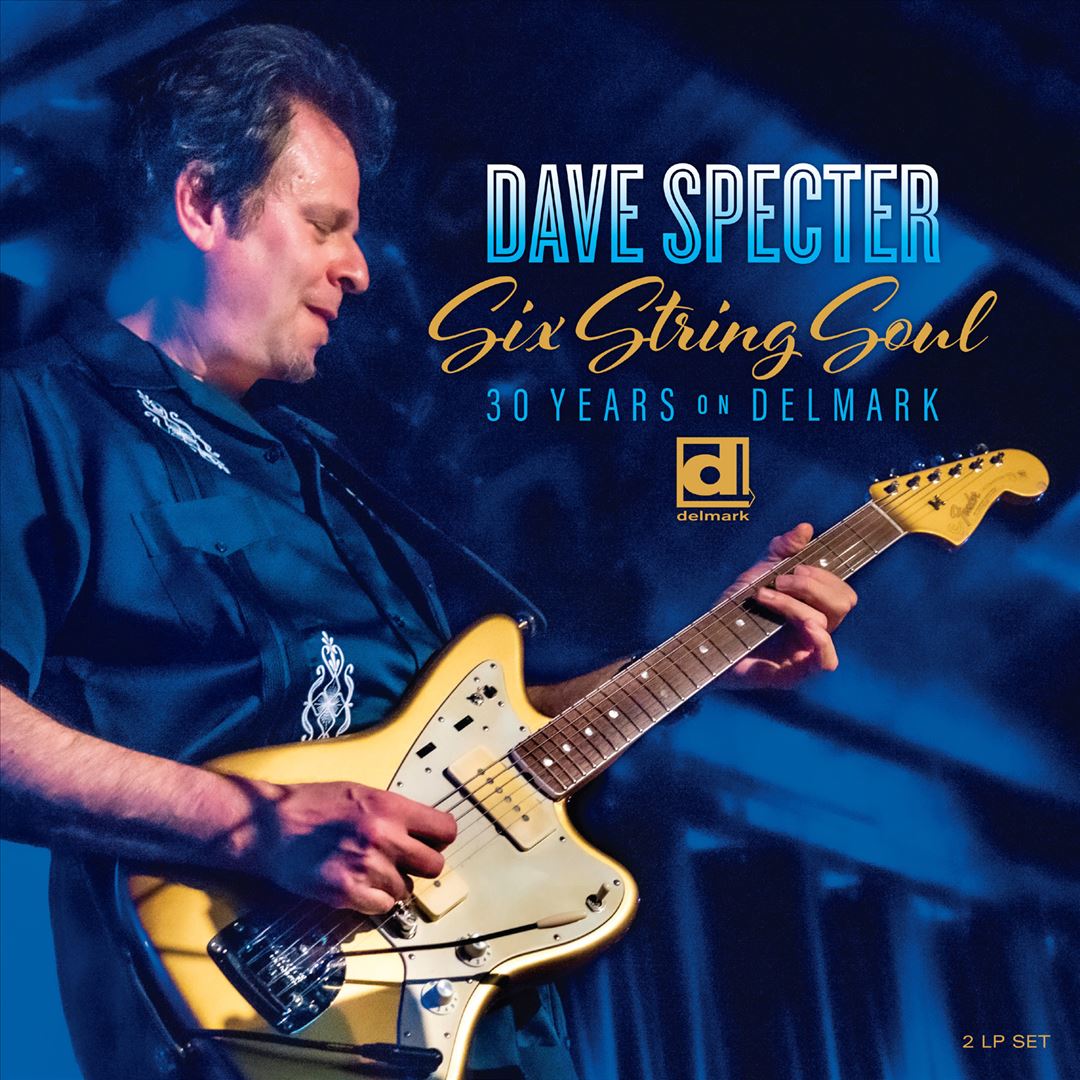 Six String Soul: 30 Years on Delmark cover art