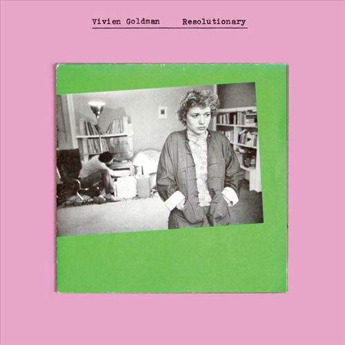 Resolutionary cover art