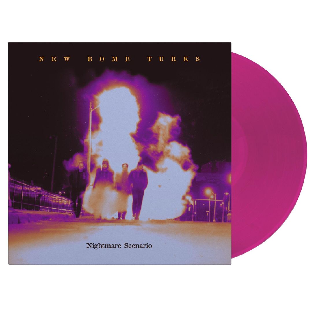 Nightmare Scenario [Limited 180-Gram Translucent Violet Colored Vinyl] cover art