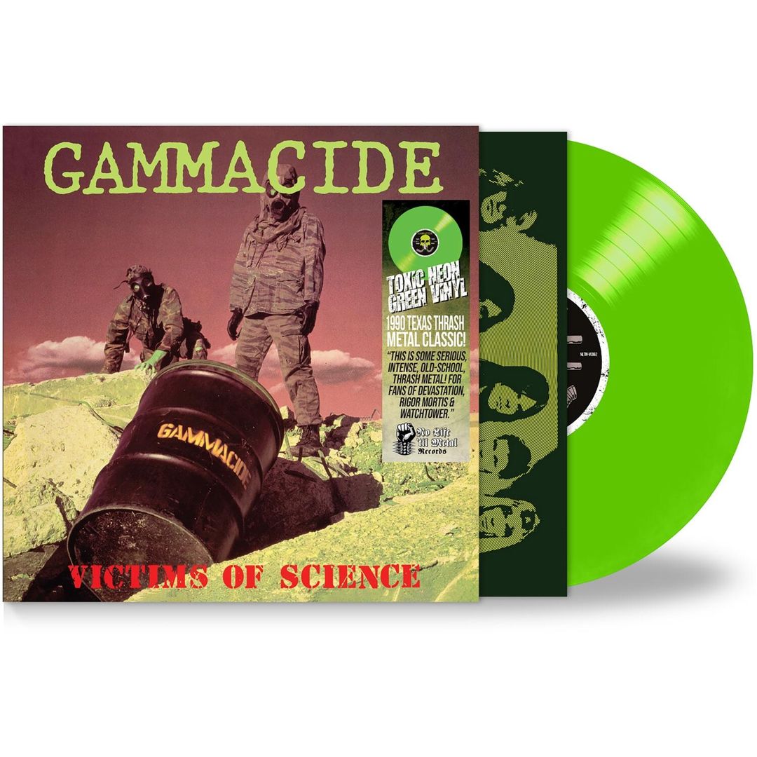 Victims of Science cover art