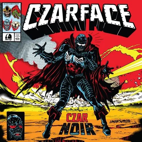 Czar Noir cover art