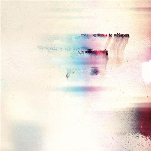 Meaning Turns to Whispers cover art