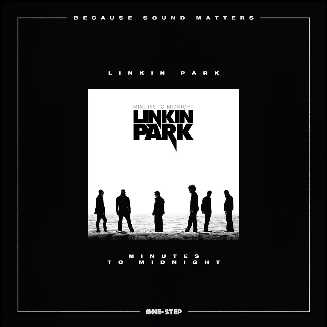 Minutes to Midnight cover art