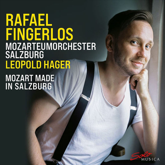 Mozart Made in Salzburg cover art