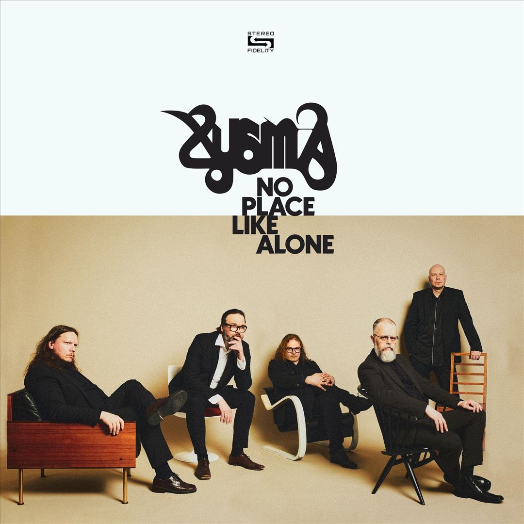 No Place like Alone cover art