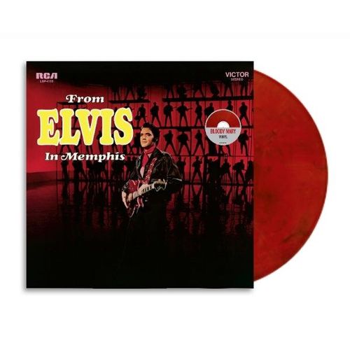 From Elvis in Memphis cover art