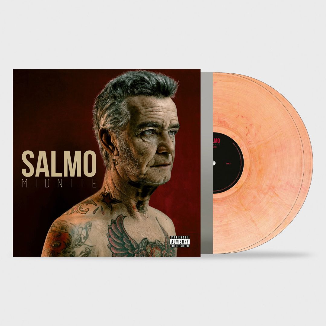 Midnite [180-Gram Clear, Red, Blue & Yellow Colored Vinyl] cover art