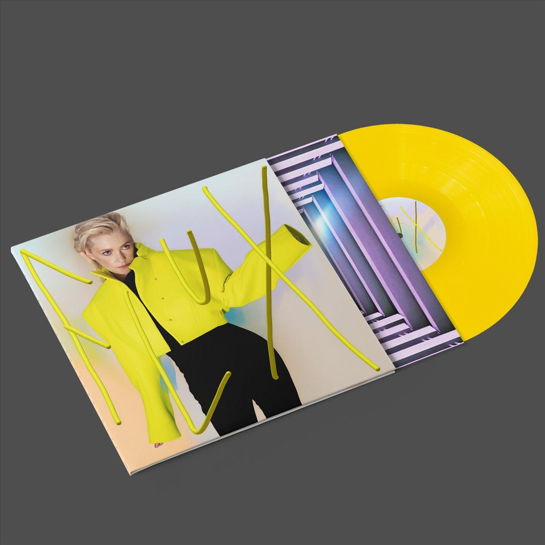 Flux [Yellow Vinyl] cover art