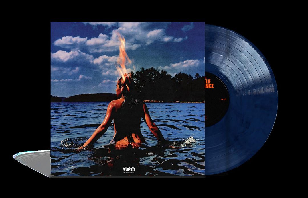 LITTLE VENGEANCE [Blue LP] [Alternate Cover] cover art