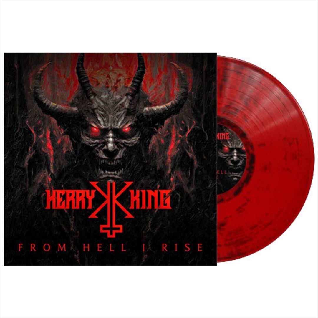 From Hell I Rise cover art