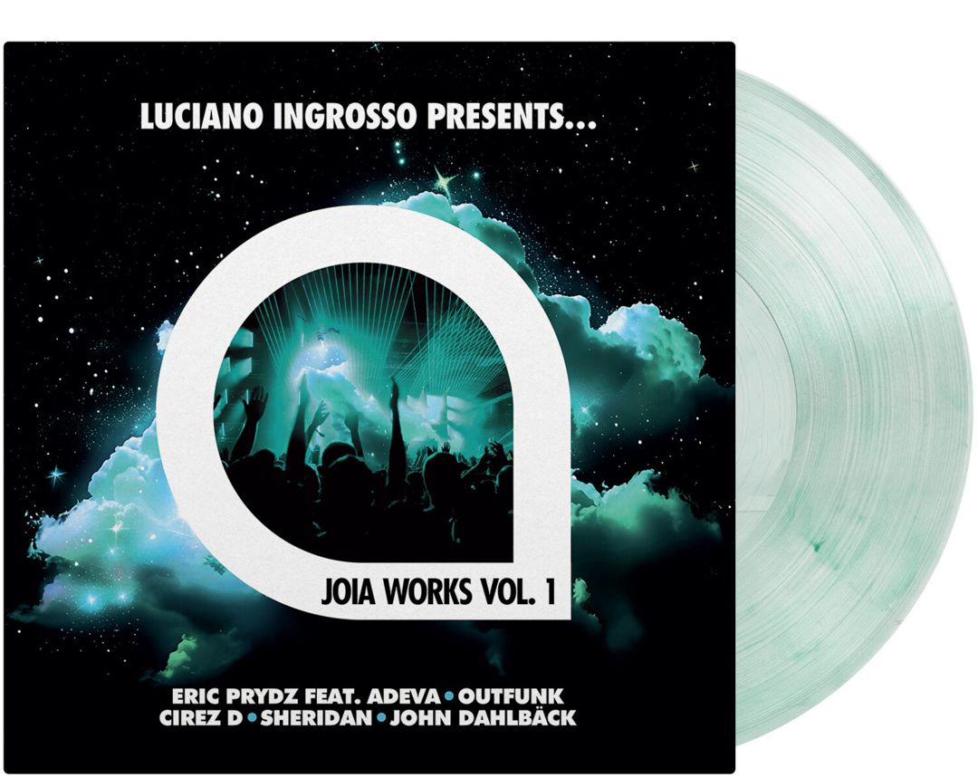 Luciano Ingrosso Presents Joia Works, Vol. 1 [Ious - Limited 180-Gram Crystal Clear & Translucent Green Colored Vinyl] cover art
