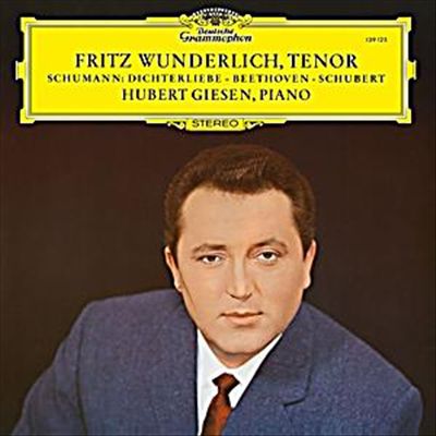 Schumann: Dichterliebe; Schubert, Beethoven: Lieder cover art