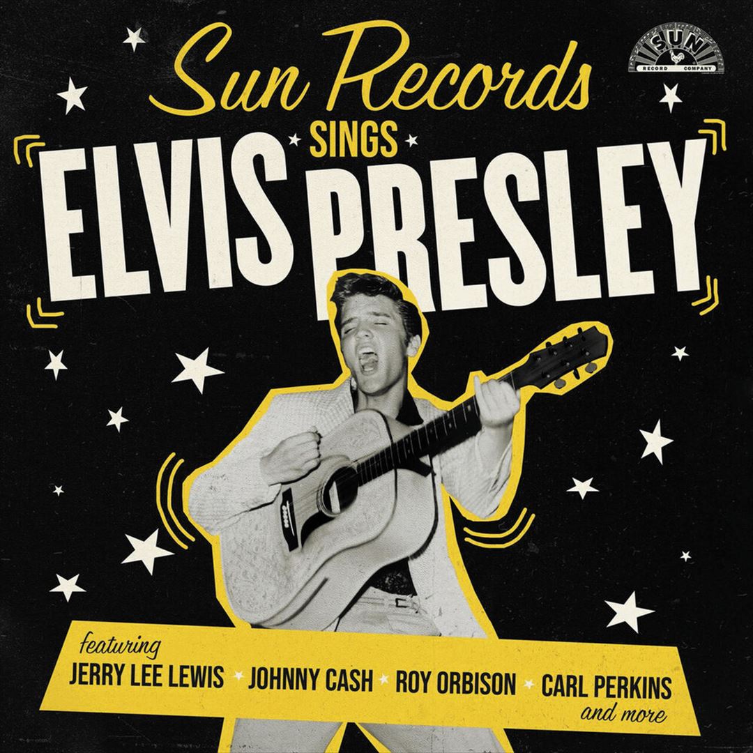 Sun Records Sings Elvis Presley [Clear Smoke Vinyl] cover art