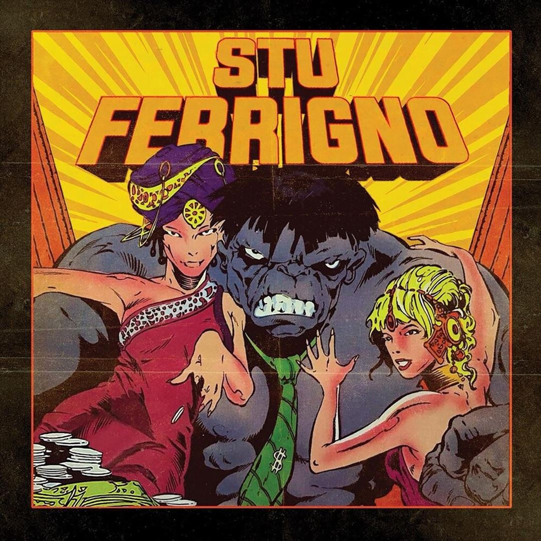 Stu Ferrigno cover art