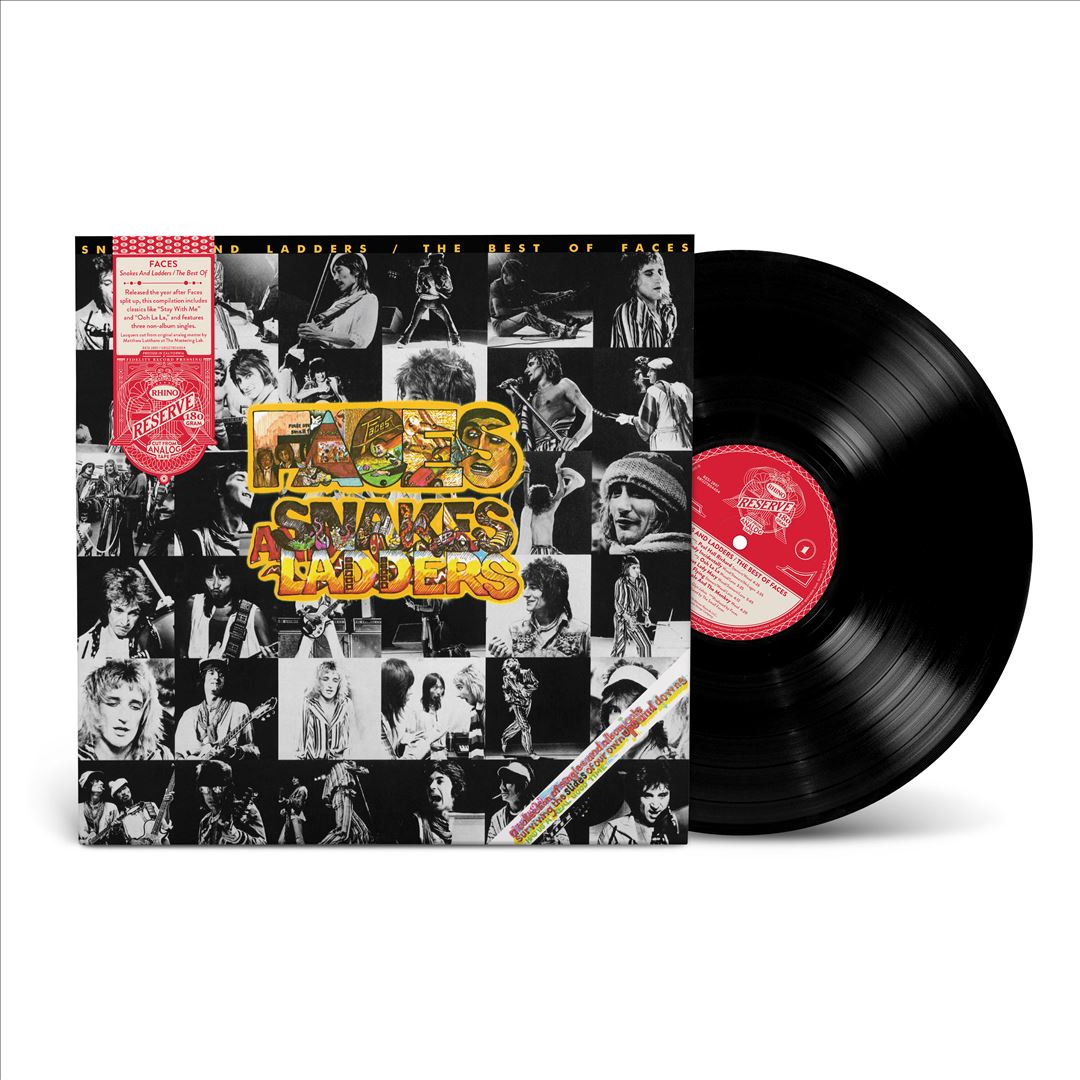 Snakes and Ladders: The Best of Faces [Rhino Reserve] [Brick & Mortar Exclusive] cover art
