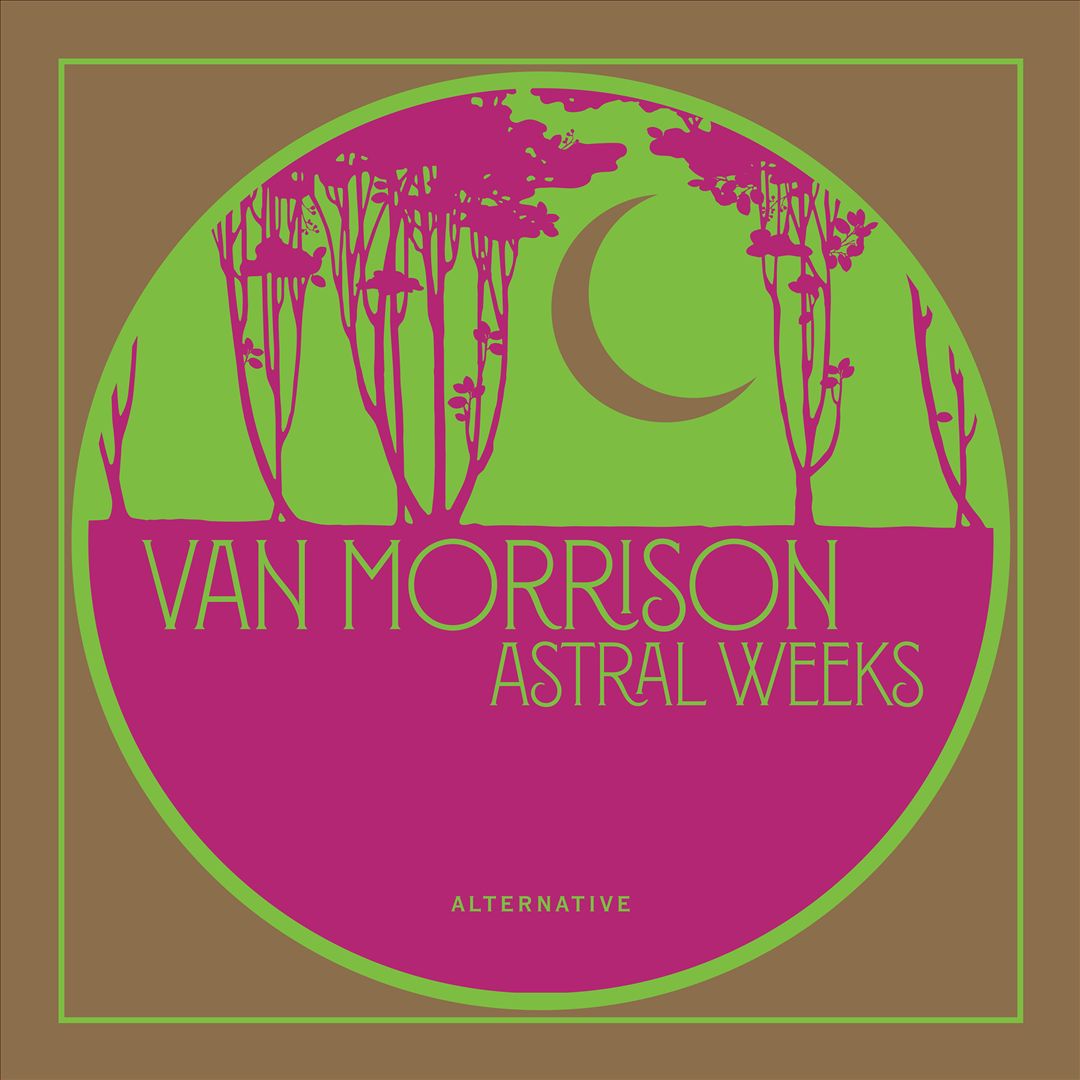 Astral Weeks [Alternative] [LP] cover art