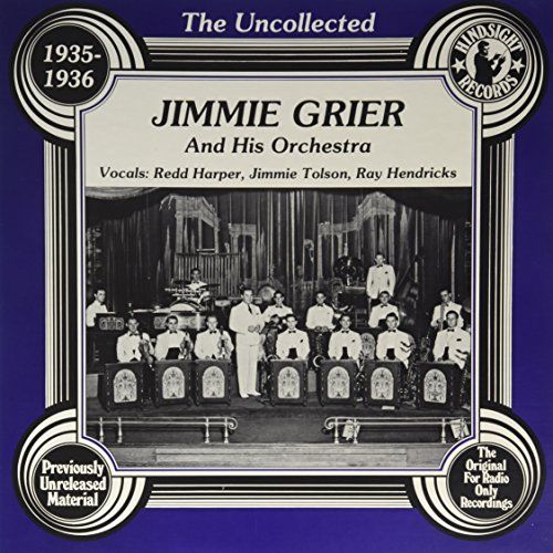 Uncollected Jimmie Grier & His Orchestra (1935-1936) cover art