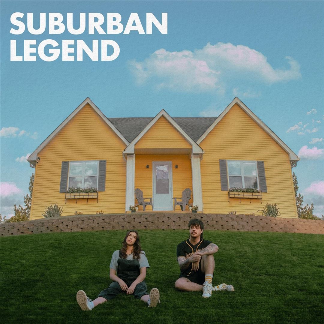 Suburban Legend cover art