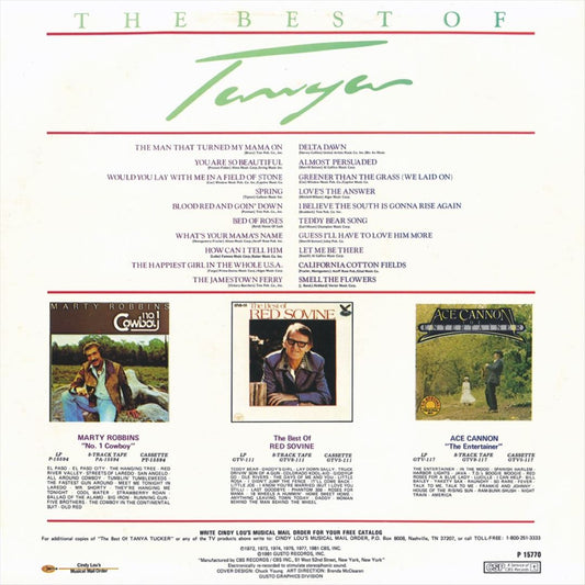 Best of Tanya Tucker [Gusto] cover art
