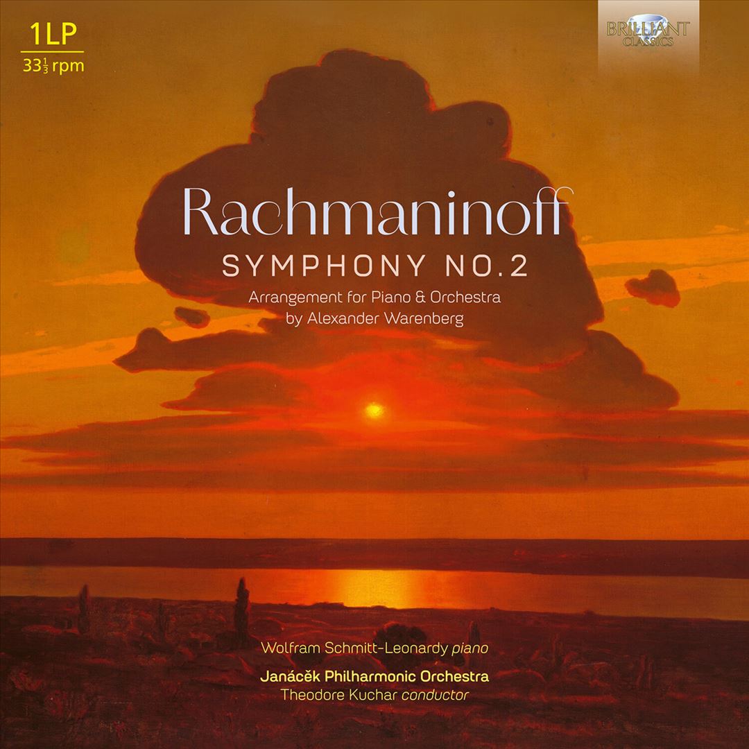 Rachmaninoff: Symphony No. 2 cover art