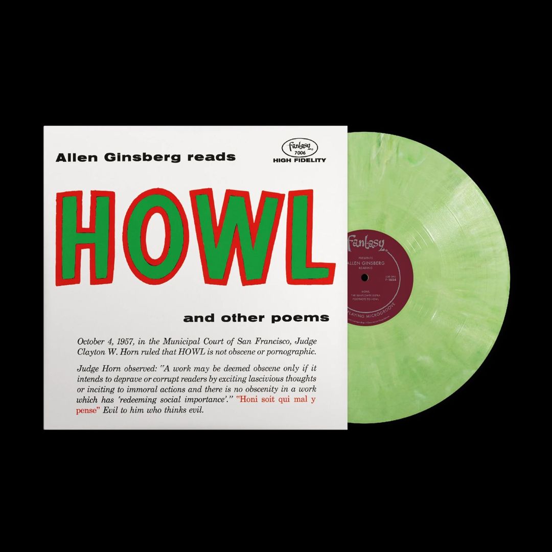 Howl and Other Poems [Green Blend Eco-Mix LP] cover art