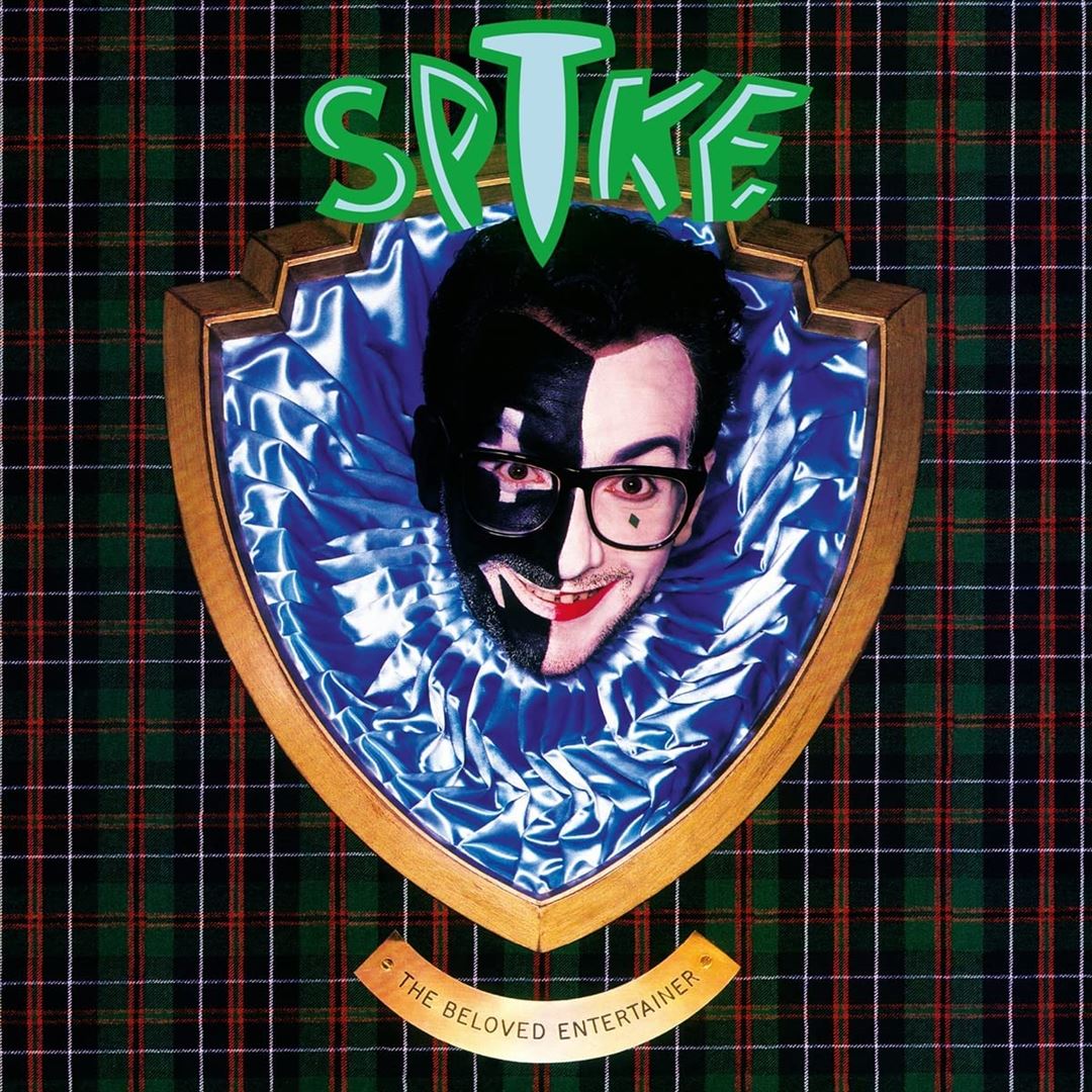 Spike cover art