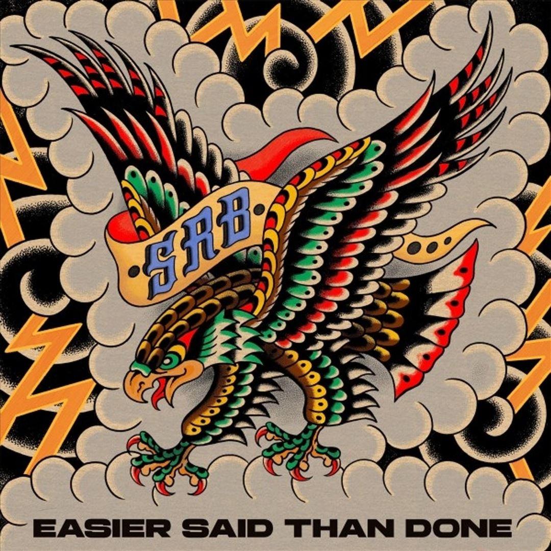 Easier Said Than Done cover art