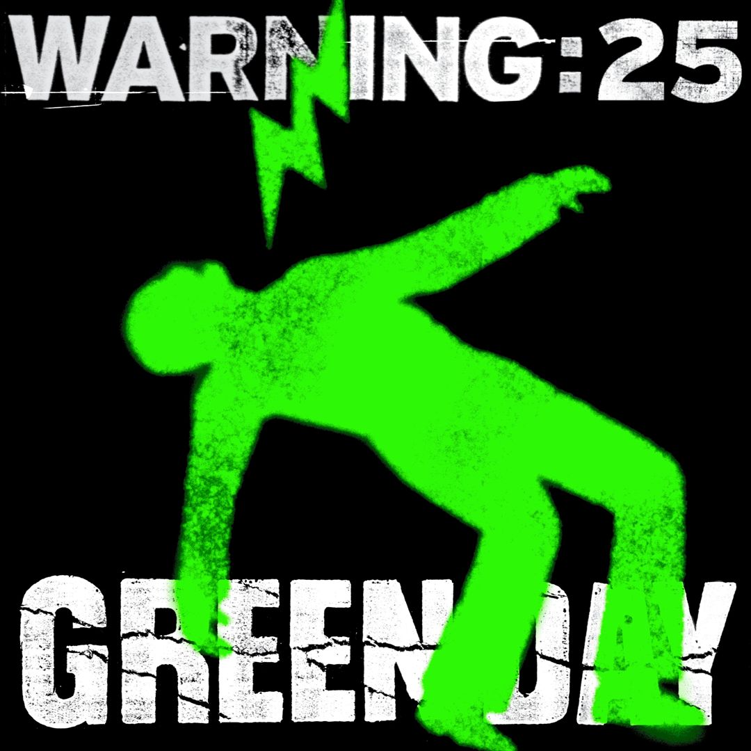 Warning: 25 cover art