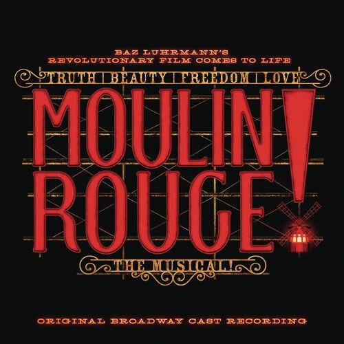 Moulin Rouge! The Musical cover art