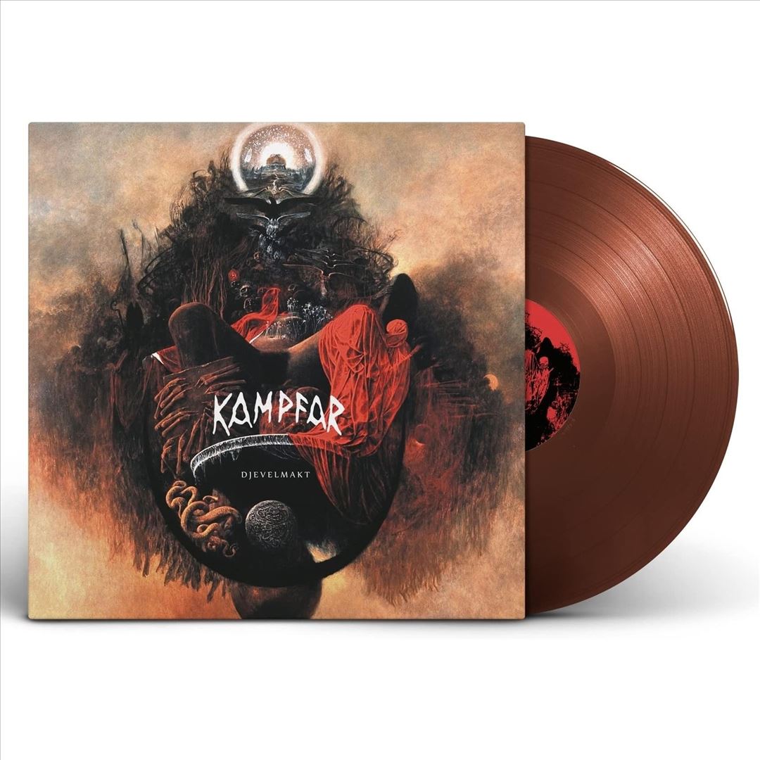 Djevelmakt [Dookey Brown Vinyl] cover art
