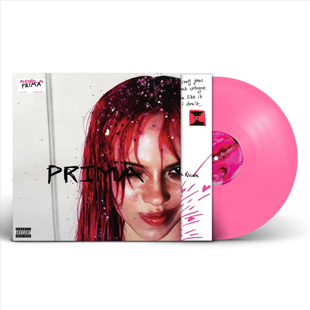 PRIMA [Pink LP] cover art