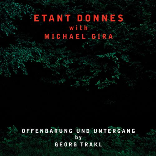 Offenbarung und Untergang by Georg Trakl cover art