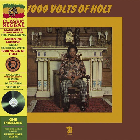 1000 Volts of Holt cover art