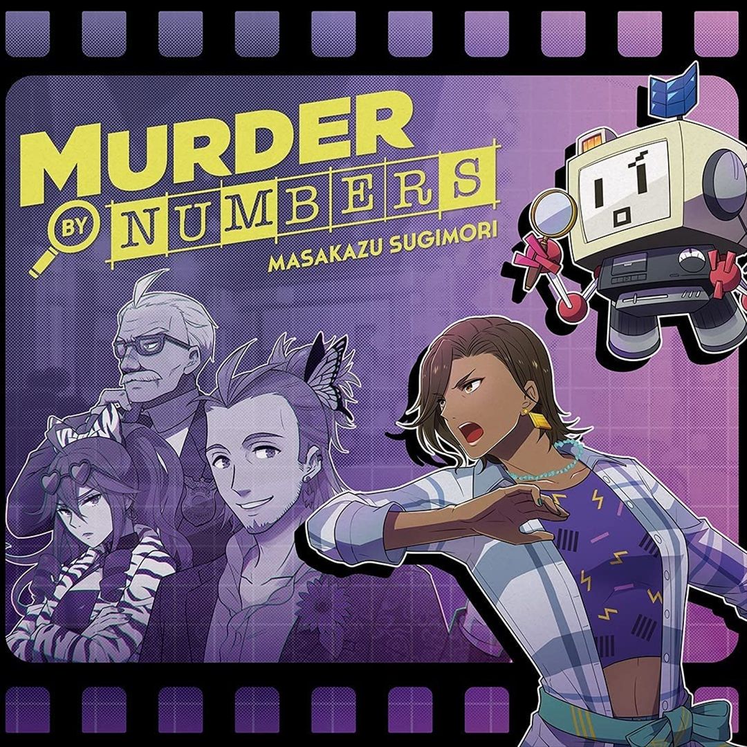 Murder by Numbers cover art