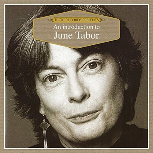 Introduction to June Tabor cover art