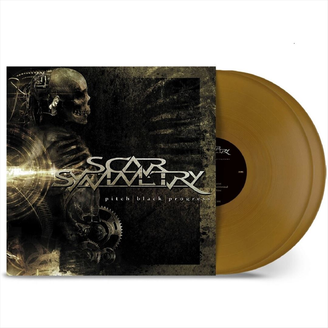 Pitch Black Progress [Gold Vinyl] cover art