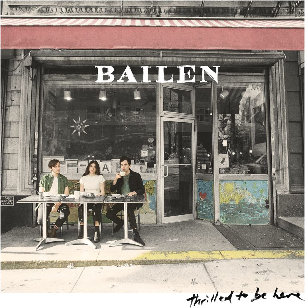 Thrilled to Be Here cover art