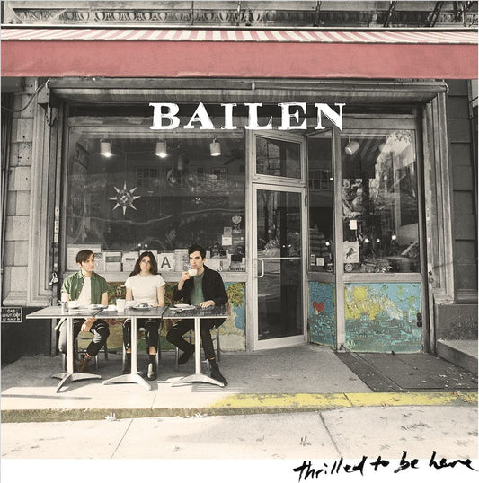 Thrilled to Be Here cover art