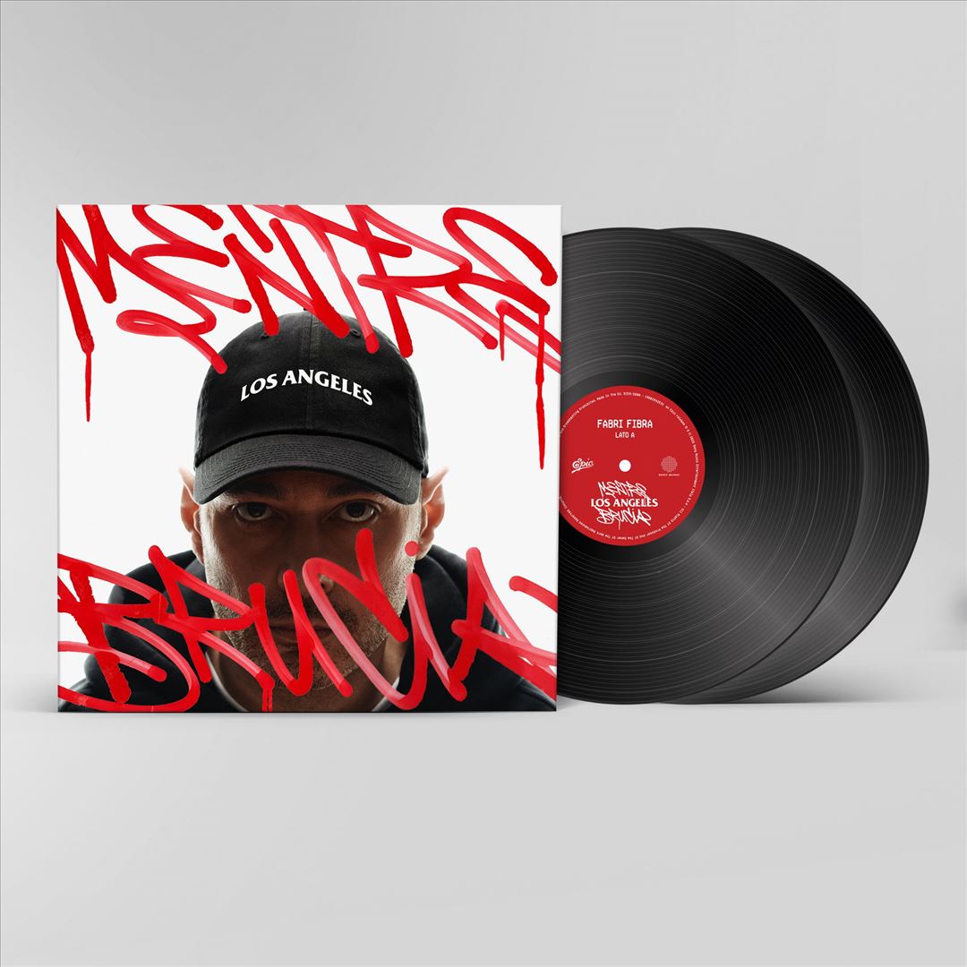 Mentre Los Angeles Brucia cover art
