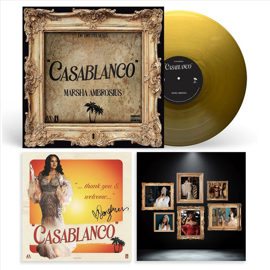 CASABLANCO [Signed Gold Vinyl] cover art