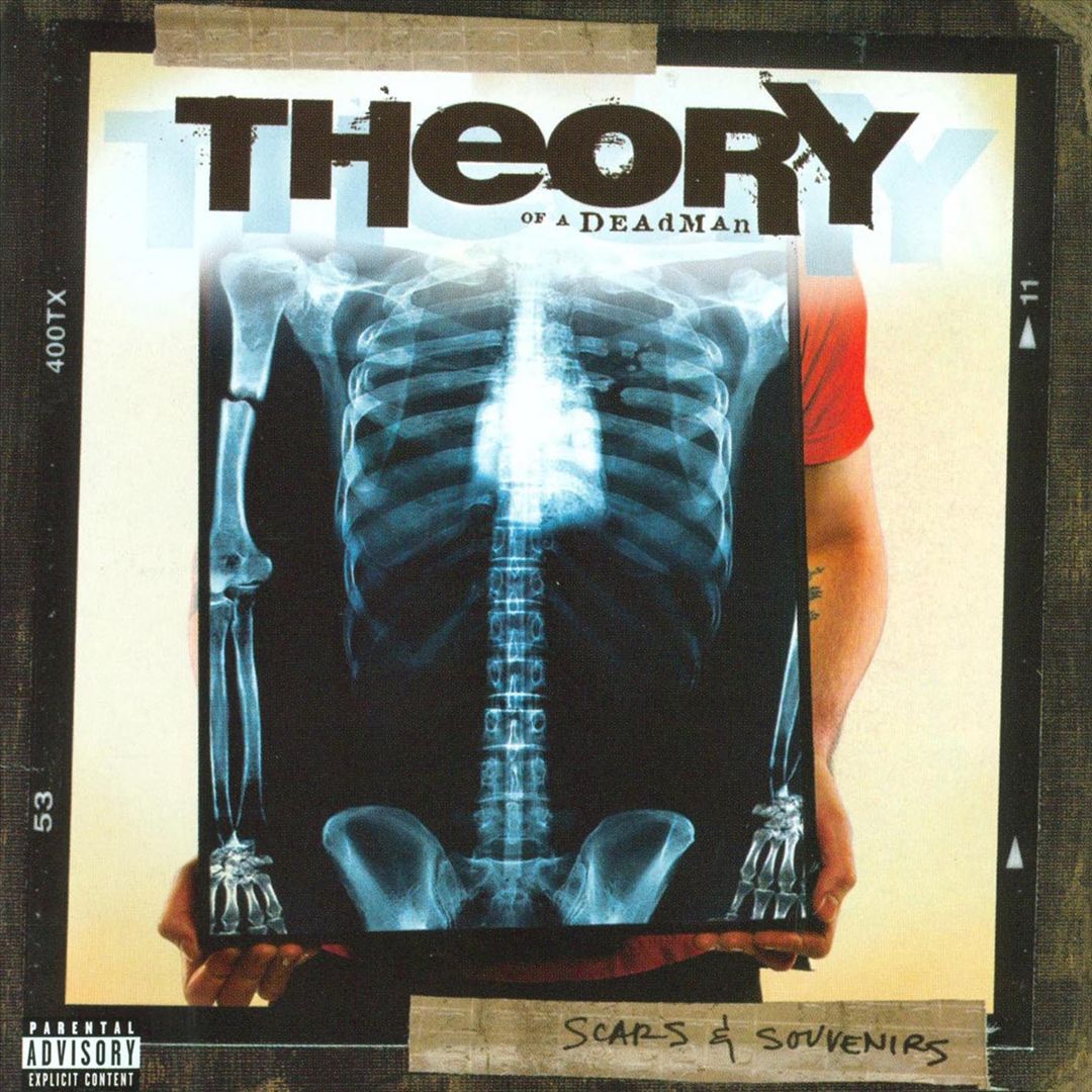 Scars & Souvenirs cover art