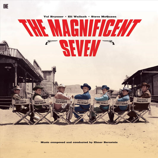 Magnificent Seven [Original Motion Picture Soundtrack] cover art
