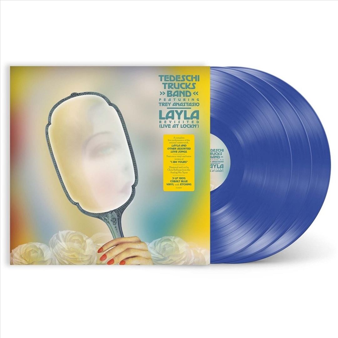 Layla Revisited [Translucent Green Vinyl] cover art