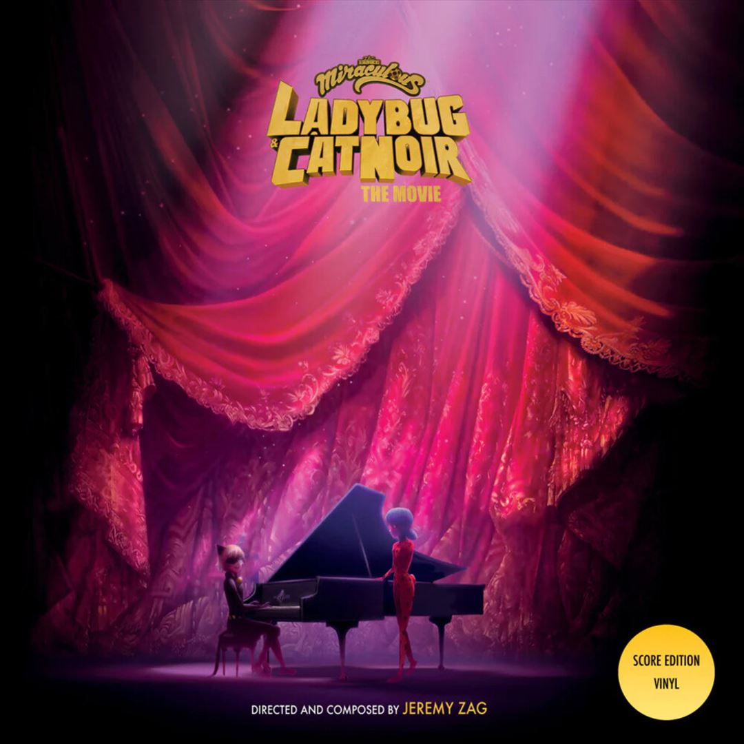 Miraculous Ladybug & Cat Noir [Original Soundtrack] cover art