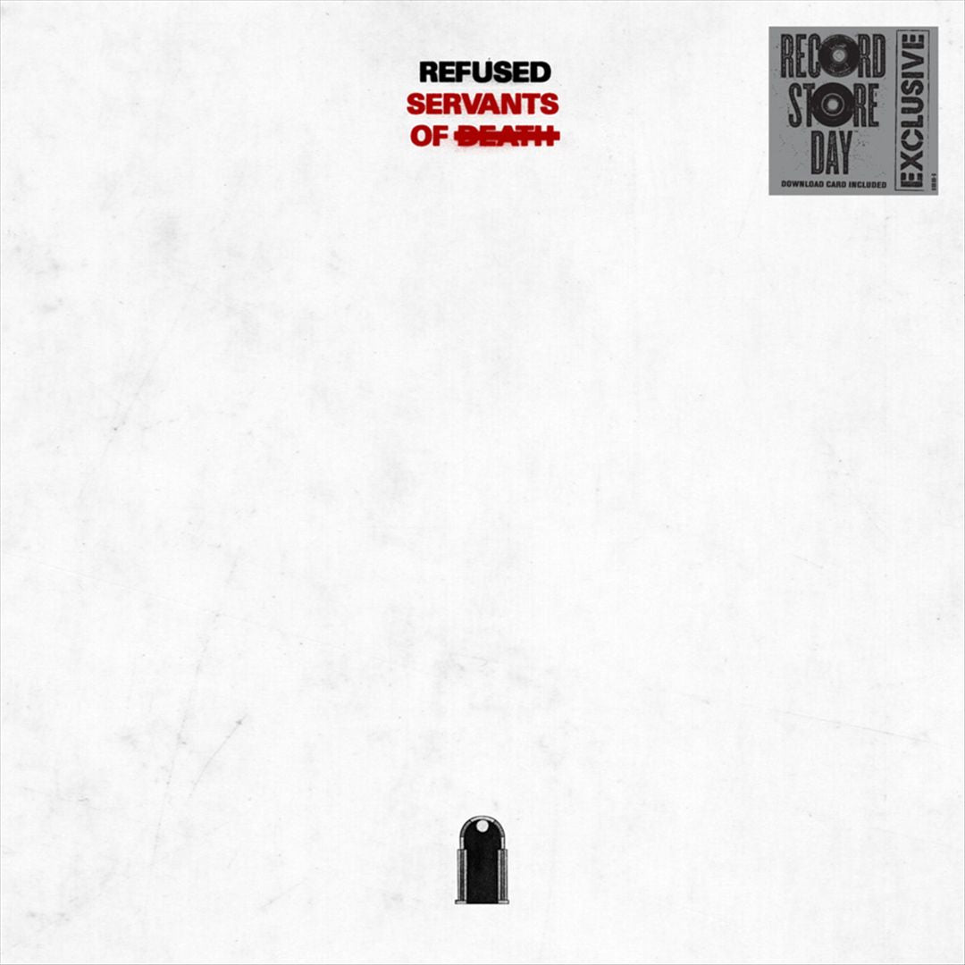 Servants of Death cover art